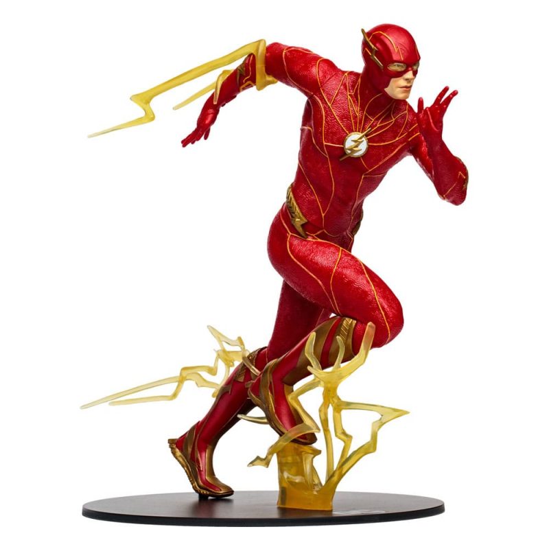 DC The Flash Movie PVC Statue Flash 30 cm - immagine 2