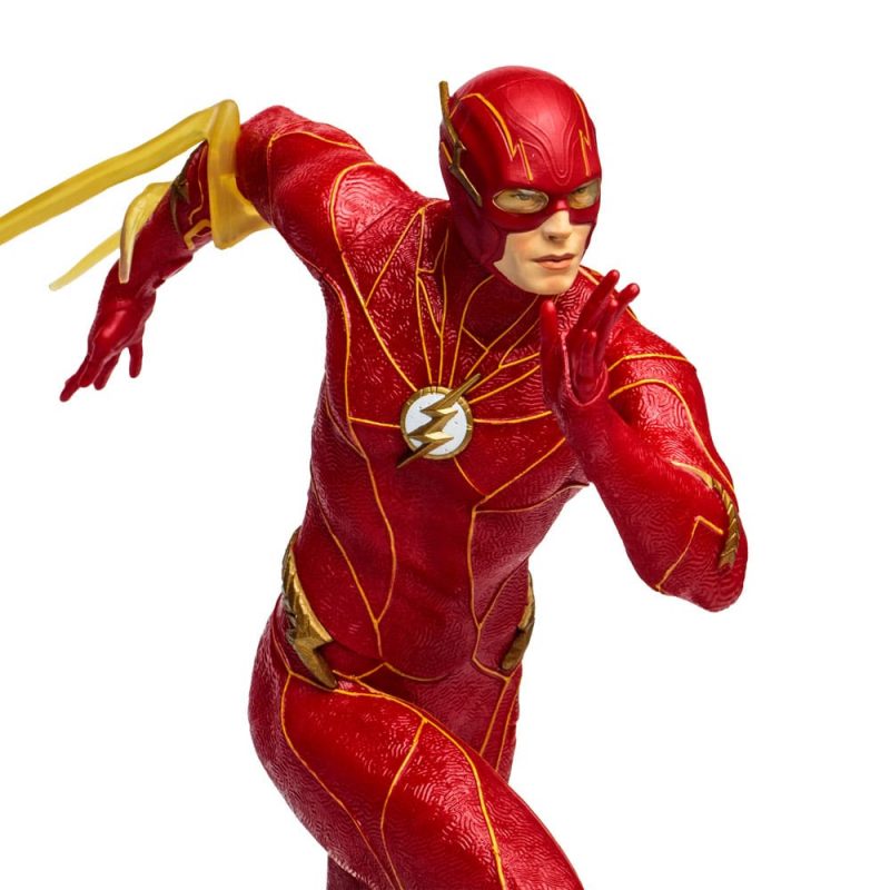 DC The Flash Movie PVC Statue Flash 30 cm - immagine 6