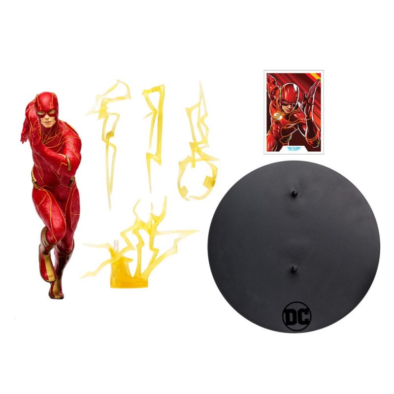 DC The Flash Movie PVC Statue Flash 30 cm - immagine 3