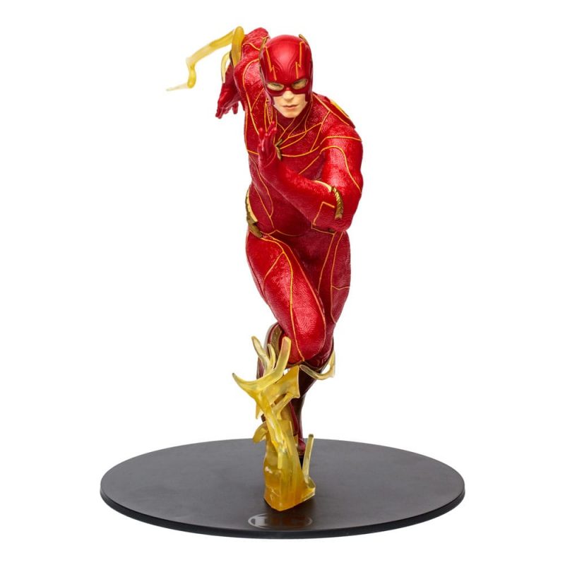 DC The Flash Movie PVC Statue Flash 30 cm - immagine 4