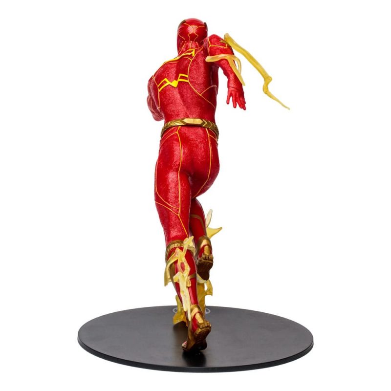 DC The Flash Movie PVC Statue Flash 30 cm - immagine 5