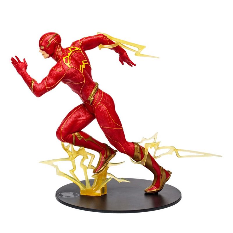 DC The Flash Movie PVC Statue Flash 30 cm - immagine 7