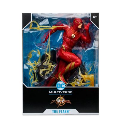 DC The Flash Movie PVC Statue Flash 30 cm