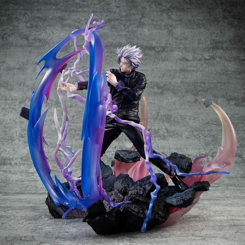 Jujutsu Kaisen DX PVC Statue Satoru Gojo Kyoshiki Murasaki Ver. 26 cm - immagine 2