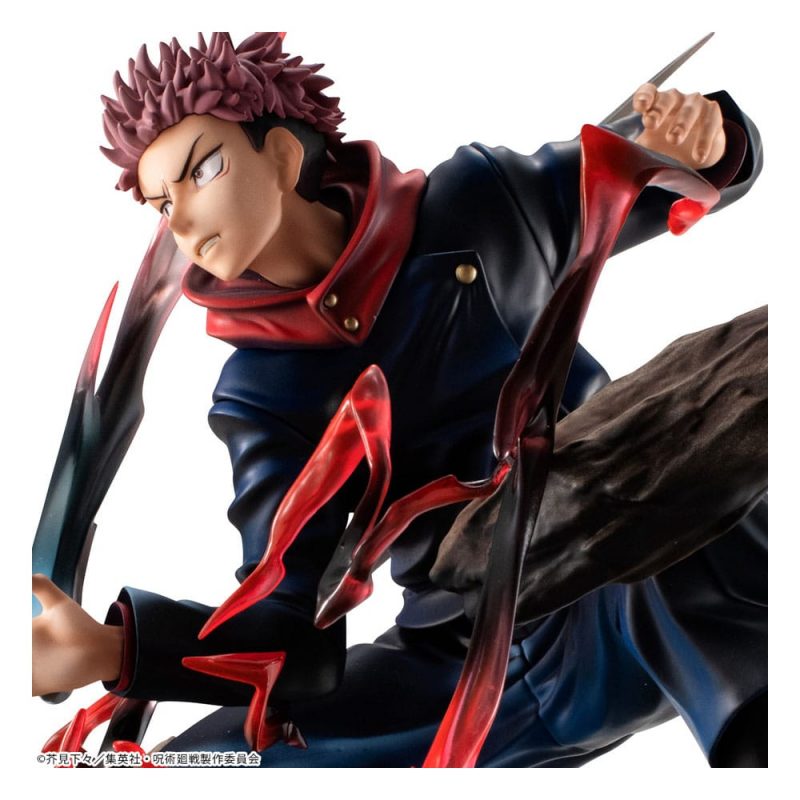 Jujutsu Kaisen DX PVC Statue Yuji Itadori VS ver 23 cm - immagine 5