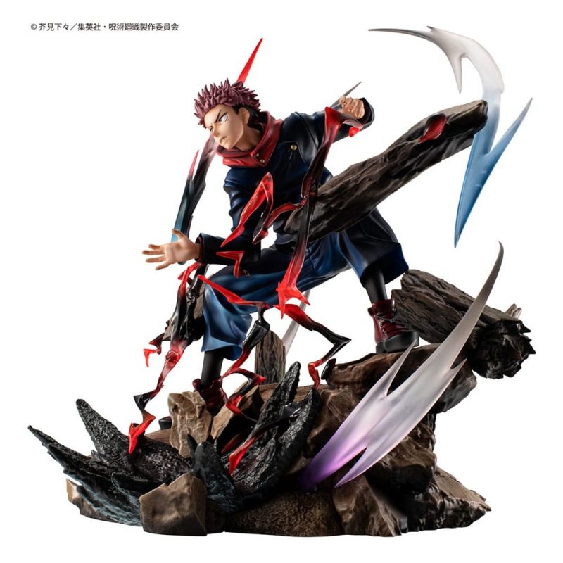 Jujutsu Kaisen DX PVC Statue Yuji Itadori VS ver 23 cm - immagine 2