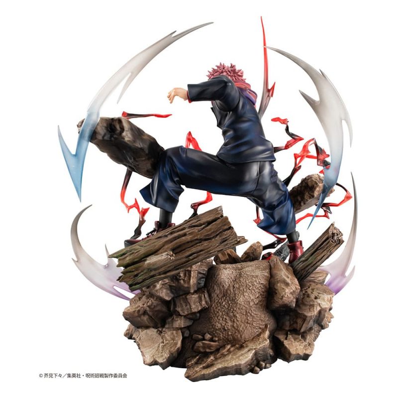 Jujutsu Kaisen DX PVC Statue Yuji Itadori VS ver 23 cm - immagine 3