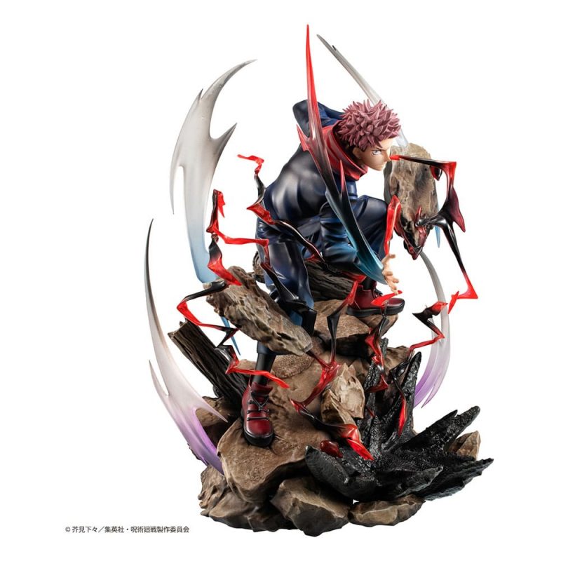 Jujutsu Kaisen DX PVC Statue Yuji Itadori VS ver 23 cm - immagine 4
