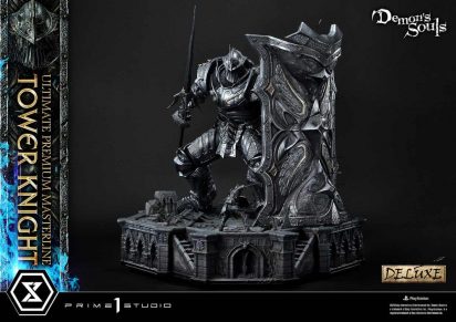 Demon's Souls Statue Tower Knight Deluxe Bonus Version 59 cm