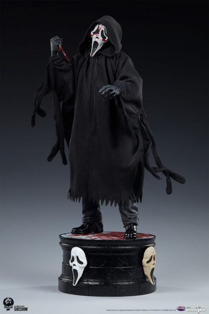 Ghost Face Statue 1/4 Deluxe Version 57 cm