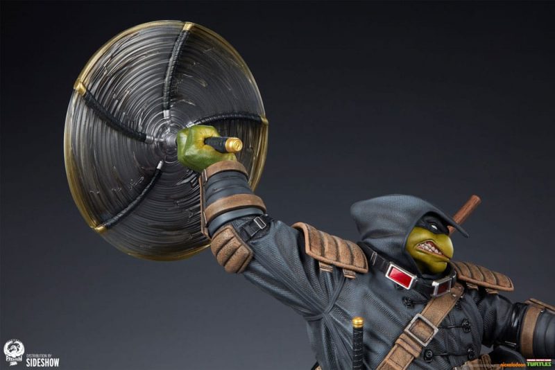 Teenage Mutant Ninja Turtles Statue 1/4 The Last Ronin On Bike 53 cm - immagine 7