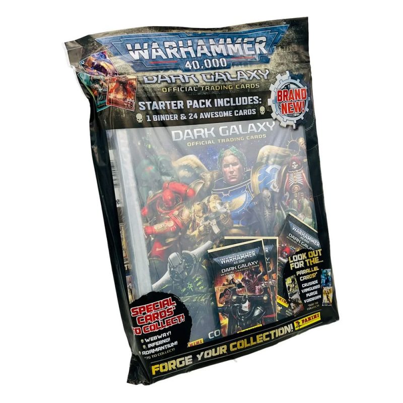 Warhammer 40.000 Dark Galaxy Trading Cards Starter Pack
