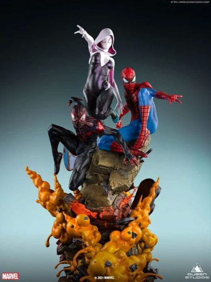 The Amazing Spider-Man Statue 1/4 Spider-Verse 75 cm