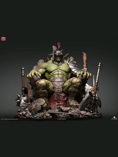 Marvel Comics Statue 1/4 Green Scar Hulk Premium Version 67 cm
