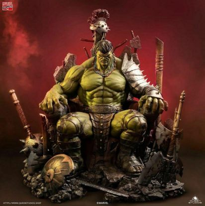 Marvel Comics Statue 1/4 Green Scar Hulk Regular Version 67 cm