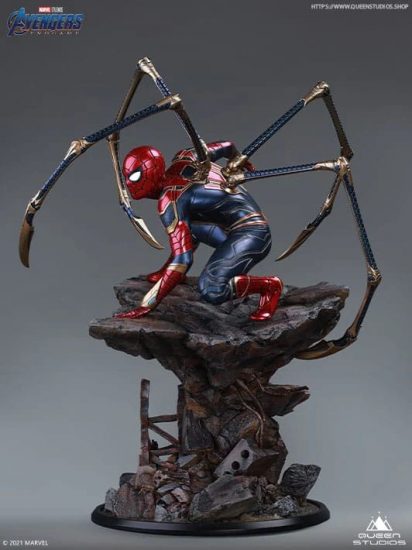 Avengers Endgame Statue 1/4 Iron Spider-Man Premium Version 51 cm