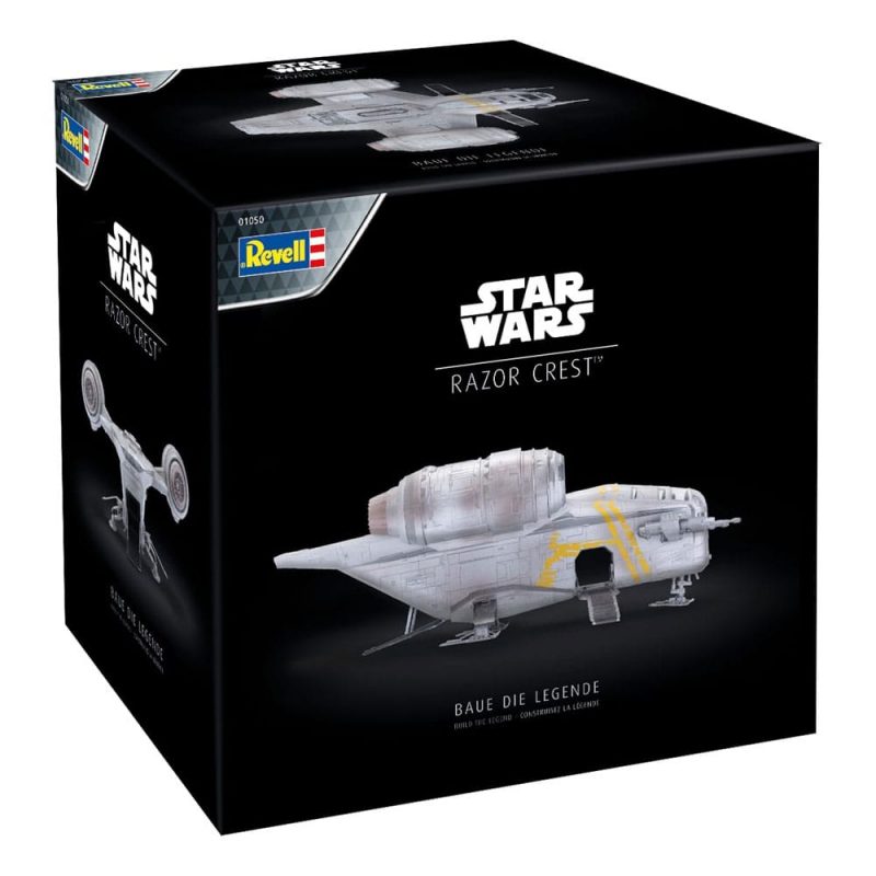 Star Wars Advent Calendar The Mandalorian Razor Quest