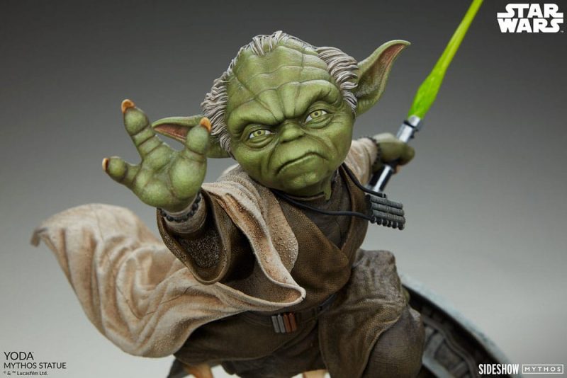 Star Wars Mythos Statue Yoda 43 cm - immagine 5