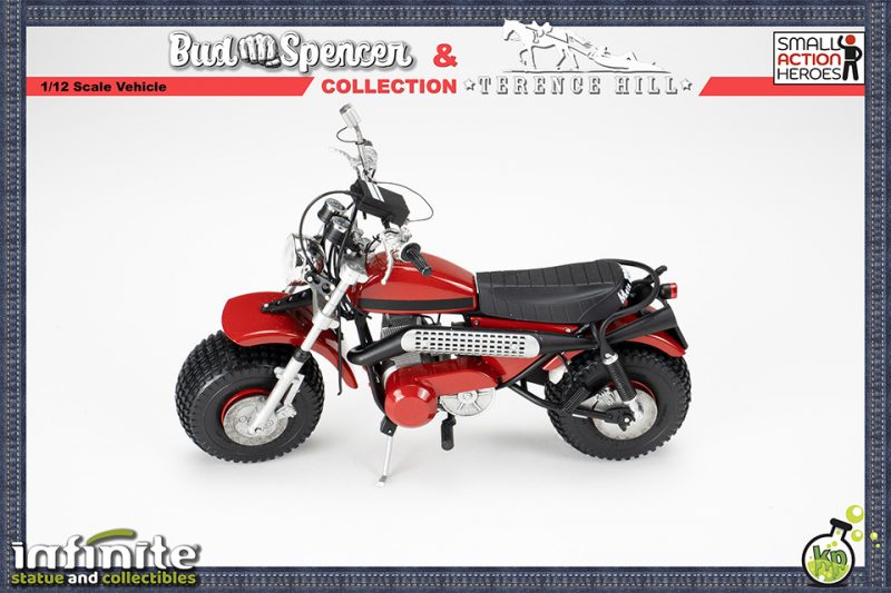 TUAREG MOTO ZODIACO PERFECT MODEL 1/12