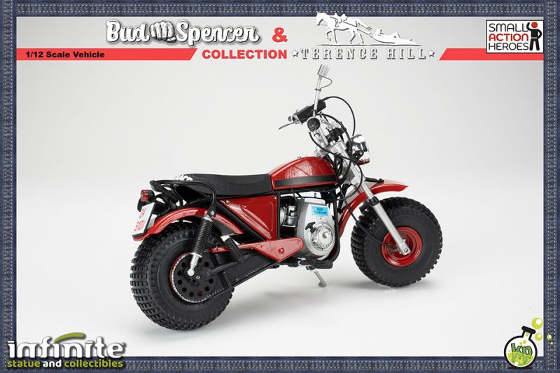 TUAREG MOTO ZODIACO PERFECT MODEL 1/12 - immagine 2