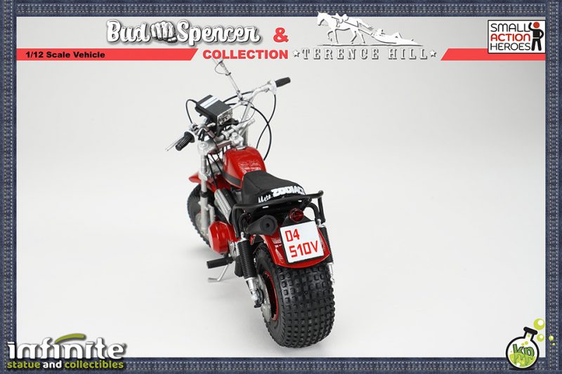TUAREG MOTO ZODIACO PERFECT MODEL 1/12 - immagine 3