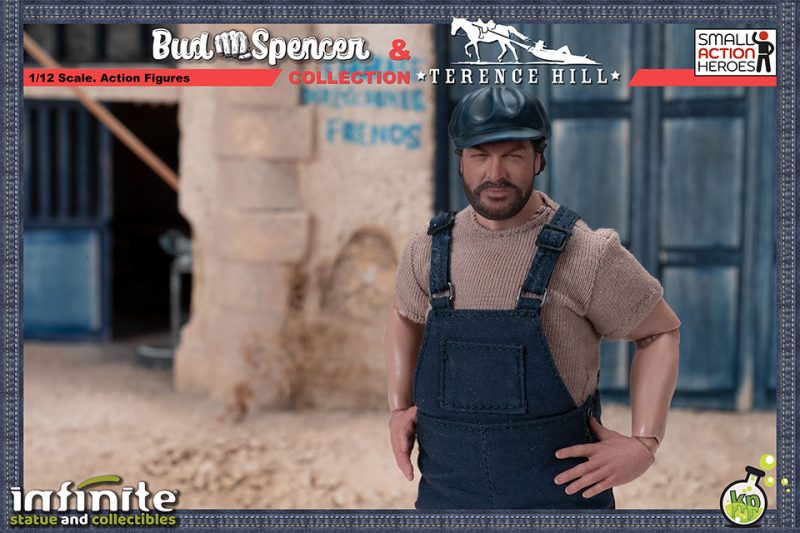 BUD SMALL ACTION HEROES ACTION FIGURE 1/12 VER A 16 CM