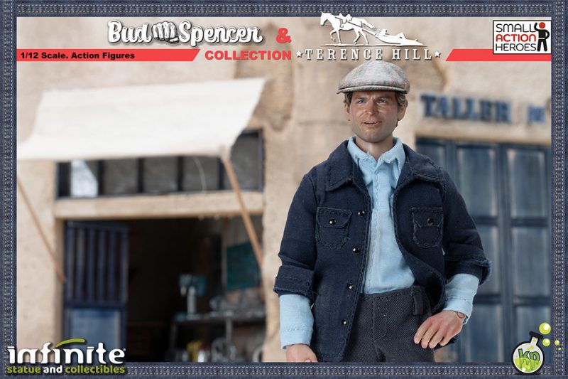 TERENCE HILL SMALL ACTION HEROES ACTION FIGURE 1/12 VER A 16 CM