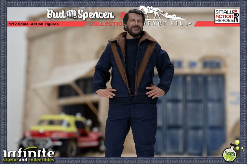 BUD SMALL ACTION HEROES ACTION FIGURE 1/12 VER B 16 CM