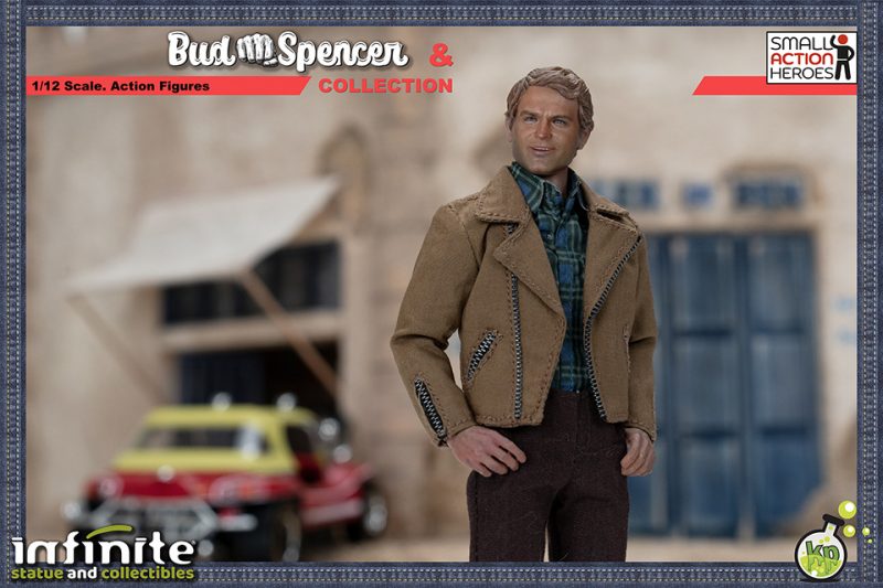 TERENCE HILL SMALL ACTION HEROES ACTION FIGURE 1/12 VER B 16 CM
