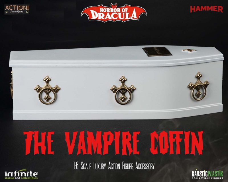 Horror of Dracula Coffin 1/6