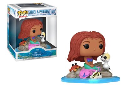 The Little Mermaid POP! Deluxe Vinyl Figure Ariel & Friends 9 cm
