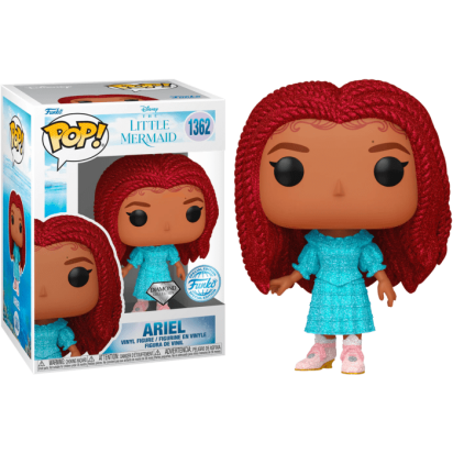 The Little Mermaid POP! Disney Vinyl Figure Ariel Diamond Glitter Limited 9 cm