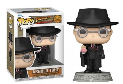 Indiana Jones and the Raiders of the Lost Ark POP! Movies Vinyl Figure Arnold Toht 9 cm