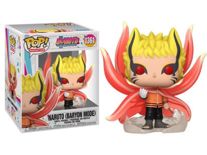 Boruto - Naruto Next Generations Super Sized POP! Vinyl Figure Baryon Naruto 15 cm