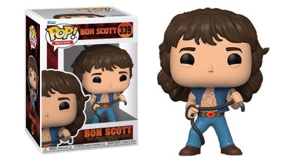 AC/DC POP! Rocks Vinyl Figure Bon Scott 9 cm