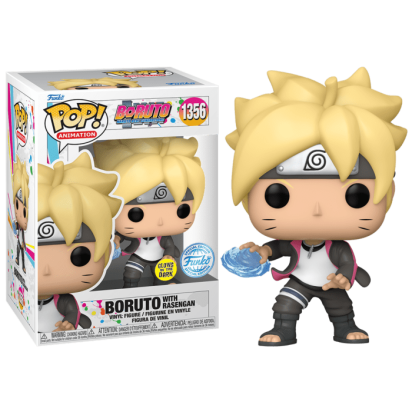 Boruto - Naruto Next Generations POP! Vinyl Figure Boruto with Rasengan Glow in the dark Limited 9 cm