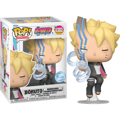 Boruto - Naruto Next Generations POP! Vinyl Figure Boruto (Momoshiki Transformation) Limited 9 cm