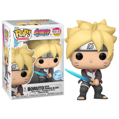 Boruto - Naruto Next Generations POP! Vinyl Figure Boruto with Chakra Blade Limited 9 cm