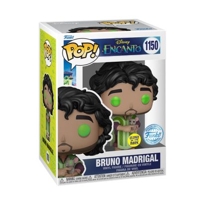 Encanto POP! Movies Vinyl Figure Bruno (GW) 9 cm