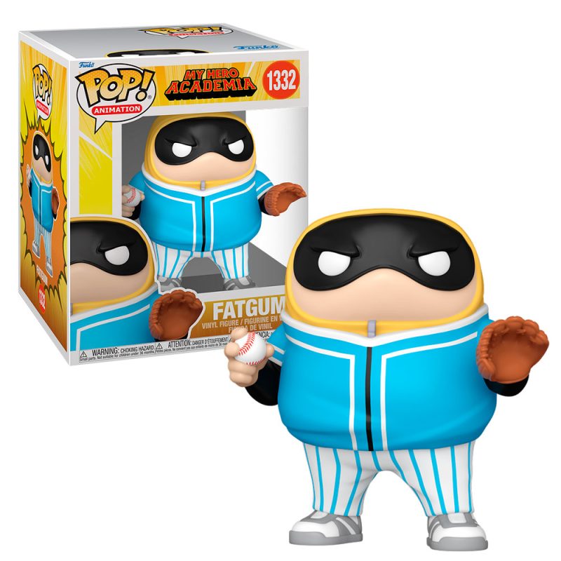 My Hero Academia HLB Super Sized Jumbo POP! Vinyl Figure Fatgum (Baseball) 15 cm
