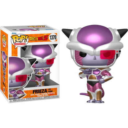 Dragon Ball Z POP! Animation Vinyl Figure First Form Frieza Metallic Limited 9 cm