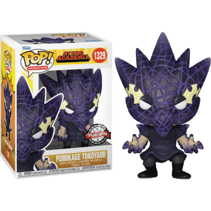 My Hero Academia POP! Vinyl Figure Fumikage Tokoyami (Black Abyss) Limited 9 cm