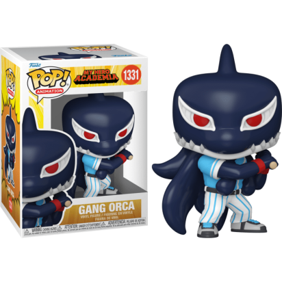 My Hero Academia HLB POP! Animation Vinyl Figure Gang Orca (Baseball) 9 cm