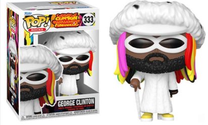 George Clinton POP! Rocks Vinyl Figure 9 cm
