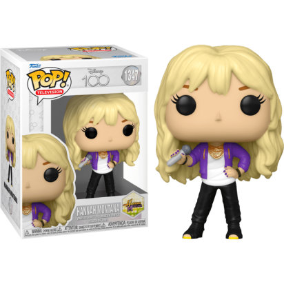 Hannah Montana POP! TV Vinyl Figure Hannah 9 cm