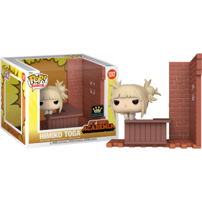 My Hero Academia POP! Vinyl Figure Himiko Toga League of Villains Hideout Deluxe Limited 9 cm