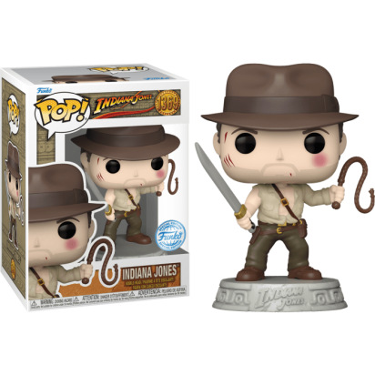 Indiana Jones and the Temple of Doom POP! Movies Vinyl Figure Indiana Jones Limited 9 cm
