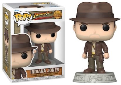Indiana Jones and the Raiders of the Lost Ark POP! Movies Vinyl Figure Indiana Jones with Jacket 9 cm