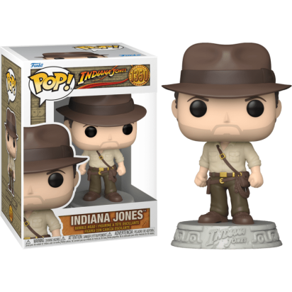 Indiana Jones and the Raiders of the Lost Ark POP! Movies Vinyl Figure Indiana Jones 9 cm