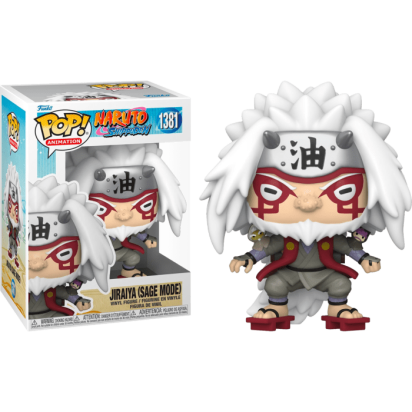 Naruto Shippuden POP! Animation Vinyl Figure Jiraiya (sage mode) Limited